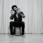 Vijay Varma Instagram - Venmathiye 🖤🤍 @actormaddy @gauthamvasudevmenon #idancemyway . 📸 @visveshsg @tdc.thedancersclub
