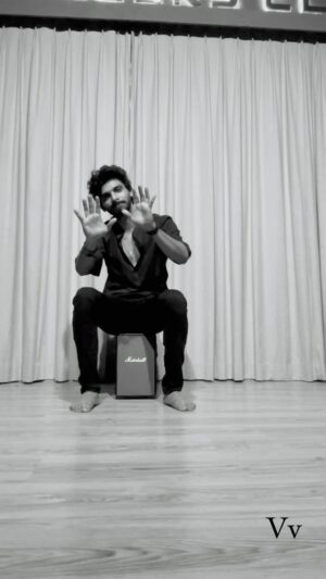 Vijay Varma Instagram - Venmathiye 🖤🤍 @actormaddy @gauthamvasudevmenon 
#idancemyway 
.
📸 @visveshsg 
@tdc.thedancersclub