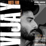 Vijay Varma Instagram - kindly vote and Show your love and support ♠️ #vv