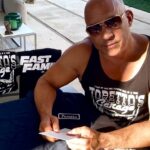 Vin Diesel Instagram - Join me and @charlizeafrica with the first ever @fastsaga cast merchandise collection at FastXstore.com 100% of net proceeds benefit @ctaop to support the health, education and safety of youth in Southern Africa.