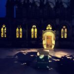 Vin Diesel Instagram - Midnight at the Rosslyn Chapel In Edinburgh Scotland… Upon this hallowed ground, one word whispered in the pure Midlothian night’s breeze… Faith… 🙏🏽