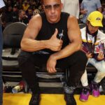 Vin Diesel Instagram - Win or lose… our family is grateful for the undeniable effort. Basketball continues to be a family uniting tradition. Hats off to the NBA! All love…