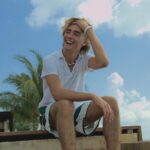 Vincent Michael Webb Instagram - Dockside in Cancún Photos by @dreykenlawes 📸 #cancunphotographer #cancunlife #teenmodelsearch #teenactor #16yearsold #beachboy #vincentcancun #vincentwebb Cancún México