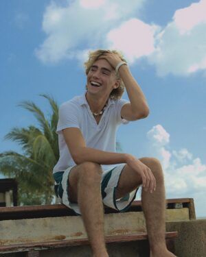 Vincent Michael Webb Instagram - Dockside in Cancún 
Photos by @dreykenlawes 
📸 
#cancunphotographer #cancunlife #teenmodelsearch #teenactor #16yearsold #beachboy #vincentcancun #vincentwebb