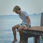Vincent Michael Webb Instagram - Dockside in Cancún Photos by @dreykenlawes 📸 #cancunphotographer #cancunlife #teenmodelsearch #teenactor #16yearsold #beachboy #vincentcancun #vincentwebb Cancún México