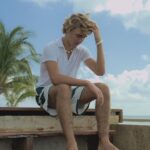 Vincent Michael Webb Instagram - Dockside in Cancún Photos by @dreykenlawes 📸 #cancunphotographer #cancunlife #teenmodelsearch #teenactor #16yearsold #beachboy #vincentcancun #vincentwebb Cancún México