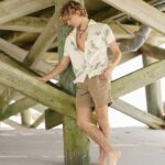 Vincent Michael Webb Instagram - American Eagle Photoshoot in Myrtle Beach ( and behind the scenes) Photographer @perfectshotpro 📸 #americaneagle #ae #atlantaphotographer #fashionphotographer #teenmodel #blondeboy #15 #teenactor #beachboy #blondemodel #fashionboy #myrtlebeach #vincentwebb #vincentcancun Myrtle Beach, South Carolina