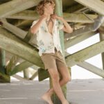 Vincent Michael Webb Instagram - American Eagle Photoshoot in Myrtle Beach ( and behind the scenes) Photographer @perfectshotpro 📸 #americaneagle #ae #atlantaphotographer #fashionphotographer #teenmodel #blondeboy #15 #teenactor #beachboy #blondemodel #fashionboy #myrtlebeach #vincentwebb #vincentcancun Myrtle Beach, South Carolina