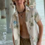 Vincent Michael Webb Instagram - American Eagle Photoshoot in Myrtle Beach ( and behind the scenes) Photographer @perfectshotpro 📸 #americaneagle #ae #atlantaphotographer #fashionphotographer #teenmodel #blondeboy #15 #teenactor #beachboy #blondemodel #fashionboy #myrtlebeach #vincentwebb #vincentcancun Myrtle Beach, South Carolina