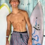 Vincent Michael Webb Instagram - Fun at AquaWorld in Cancún! It’s simulated surfing 🏄‍♀️! @vincentwebb.official #aquaworldcancun #cancunmexico #cancunlife #surferboy #blondemodel #beachboy #teenactor #16yearsold #vivalavida #vincentcancun #vincentwebb Cancún México