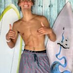 Vincent Michael Webb Instagram - Fun at AquaWorld in Cancún! It’s simulated surfing 🏄‍♀️! @vincentwebb.official #aquaworldcancun #cancunmexico #cancunlife #surferboy #blondemodel #beachboy #teenactor #16yearsold #vivalavida #vincentcancun #vincentwebb Cancún México