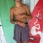 Vincent Michael Webb Instagram - Fun at AquaWorld in Cancún! It’s simulated surfing 🏄‍♀️! @vincentwebb.official #aquaworldcancun #cancunmexico #cancunlife #surferboy #blondemodel #beachboy #teenactor #16yearsold #vivalavida #vincentcancun #vincentwebb Cancún México