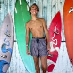 Vincent Michael Webb Instagram - Fun at AquaWorld in Cancún! It’s simulated surfing 🏄‍♀️! @vincentwebb.official #aquaworldcancun #cancunmexico #cancunlife #surferboy #blondemodel #beachboy #teenactor #16yearsold #vivalavida #vincentcancun #vincentwebb Cancún México