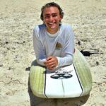 Vincent Michael Webb Instagram - Surf lessons 🏄‍♂️ @goodvibessurfschoolcancun 🏄‍♂️ Follow my other account @vincentwebb.official !! 🌊 #surfcancun #surflessons #cancunlife #beachboy #vincentcancun Cancún México