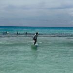 Vincent Michael Webb Instagram - Surf lessons 🏄‍♂️ @goodvibessurfschoolcancun 🏄‍♂️ Follow my other account @vincentwebb.official !! 🌊 #surfcancun #surflessons #cancunlife #beachboy #vincentcancun Cancún México