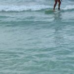 Vincent Michael Webb Instagram - Surf lessons 🏄‍♂️ @goodvibessurfschoolcancun 🏄‍♂️ Follow my other account @vincentwebb.official !! 🌊 #surfcancun #surflessons #cancunlife #beachboy #vincentcancun Cancún México