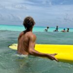 Vincent Michael Webb Instagram - Surf lessons 🏄‍♂️ @goodvibessurfschoolcancun 🏄‍♂️ Follow my other account @vincentwebb.official !! 🌊 #surfcancun #surflessons #cancunlife #beachboy #vincentcancun Cancún México