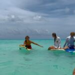Vincent Michael Webb Instagram - Surf lessons 🏄‍♂️ @goodvibessurfschoolcancun 🏄‍♂️ Follow my other account @vincentwebb.official !! 🌊 #surfcancun #surflessons #cancunlife #beachboy #vincentcancun Cancún México