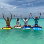Vincent Michael Webb Instagram - Surf lessons 🏄‍♂️ @goodvibessurfschoolcancun 🏄‍♂️ Follow my other account @vincentwebb.official !! 🌊 #surfcancun #surflessons #cancunlife #beachboy #vincentcancun Cancún México