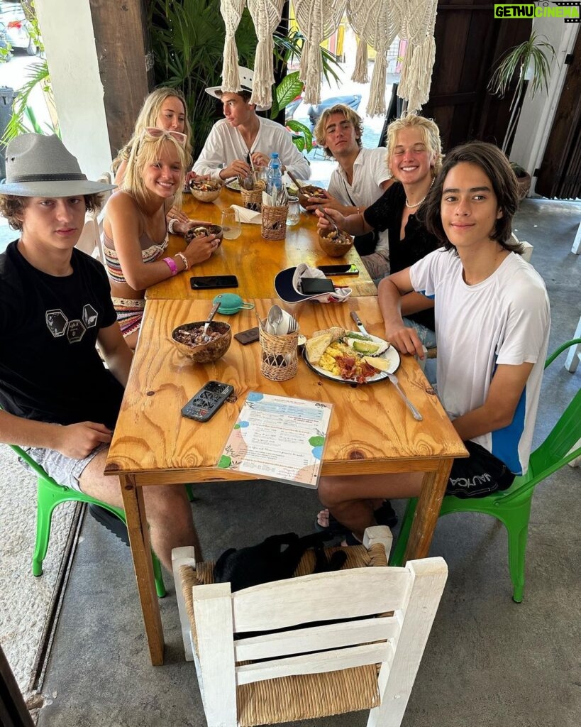 Vincent Michael Webb Instagram - A day on isla Mujeres with friends🏝️ #islandvibes #islamujeres #cancunlife #beachboy #teenactor #vivalavida #playanorte #vincentcancun Isla Mujeres Cancun