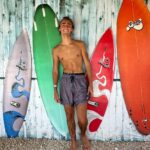 Vincent Michael Webb Instagram - Fun at AquaWorld in Cancún! It’s simulated surfing 🏄‍♀️! @vincentwebb.official #aquaworldcancun #cancunmexico #cancunlife #surferboy #blondemodel #beachboy #teenactor #16yearsold #vivalavida #vincentcancun #vincentwebb Cancún México