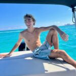 Vincent Michael Webb Instagram - @vincentwebb.official #cancunlife #boatinglife #searay #cancunmexico #teenactor #vincentcancun #vincentwebb Cancún México