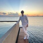 Vincent Michael Webb Instagram - Just enjoying Cancun ~ @vincentwebb.official #cancunlife #goldenhour #massimodutti #teenmodel #teenactor #16yearsold #teenboy #vincentwebb #vincentcancun Cancún México