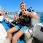 Vincent Michael Webb Instagram - I’m officially a certified scuba diver @scuba_cancun #scubacancun #scubadiver #islamujeres #cancun #underwaterphotography #underwaterworld #cancunlife #beachboy #vincentcancun Cancún México