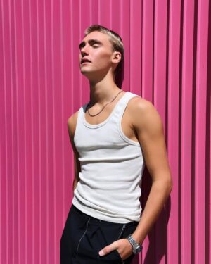 Vincent Michael Webb Instagram - @vincentcancunofficial 
💇‍♂️ #newlook #crewcut 
#teenactor #teenmodel #vincentwebb #vincentcancun