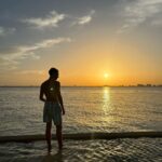 Vincent Michael Webb Instagram - 🌅 #cancun #sunset #lagoon #beachboy #beautifuldestinations Cancún México