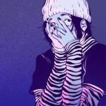 Violaine Briat Instagram - JESSEEEEEE !!!! We love to hate him, we hate to love him.... Our favorite eboy ;) I love this kid. When I first created him I thought he was insufferable, but the more time Is pent with him, writing and drawinghim, the more I got to like him. He's definitely an acquired taste but he's just a shy boy who hasn't figured himself out I guess (he's bi and going through it). I wanted to do a strip update today but my head's been all over the place. I've been trying to get everything in order before I start my new job next week! I'm both really excited and also scared because that means it'll be a little more difficult to get updates coming out as regularly as when I was unemployed. I'm gonna try to still do a 3 times a week schedule update, but NO PROMISES (I think the most likely outcome will be once a week). These are sketches kofi supporters of "the scarce" rewards get each month int he mail (all spots currently claimed)! Thanks for all your amazing comments, fanart and DMs. Yall are a great crowd, and such a joy to create for. I'm very grateful for you all reading and reacting to the comic YA ROCK !!!!!!! #rodneyrrodney #myocdrawing #originalcharacterart #myartwork🎨 #blue #eboyaesthetic #eboy #shyboy #artistofinsta #newartwork #originalpost #instagramcreators #artstyle