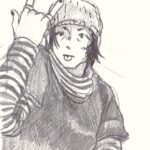 Violaine Briat Instagram - JESSEEEEEE !!!! We love to hate him, we hate to love him.... Our favorite eboy ;) I love this kid. When I first created him I thought he was insufferable, but the more time Is pent with him, writing and drawinghim, the more I got to like him. He's definitely an acquired taste but he's just a shy boy who hasn't figured himself out I guess (he's bi and going through it). I wanted to do a strip update today but my head's been all over the place. I've been trying to get everything in order before I start my new job next week! I'm both really excited and also scared because that means it'll be a little more difficult to get updates coming out as regularly as when I was unemployed. I'm gonna try to still do a 3 times a week schedule update, but NO PROMISES (I think the most likely outcome will be once a week). These are sketches kofi supporters of "the scarce" rewards get each month int he mail (all spots currently claimed)! Thanks for all your amazing comments, fanart and DMs. Yall are a great crowd, and such a joy to create for. I'm very grateful for you all reading and reacting to the comic YA ROCK !!!!!!! #rodneyrrodney #myocdrawing #originalcharacterart #myartwork🎨 #blue #eboyaesthetic #eboy #shyboy #artistofinsta #newartwork #originalpost #instagramcreators #artstyle