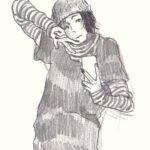 Violaine Briat Instagram - JESSEEEEEE !!!! We love to hate him, we hate to love him.... Our favorite eboy ;) I love this kid. When I first created him I thought he was insufferable, but the more time Is pent with him, writing and drawinghim, the more I got to like him. He's definitely an acquired taste but he's just a shy boy who hasn't figured himself out I guess (he's bi and going through it). I wanted to do a strip update today but my head's been all over the place. I've been trying to get everything in order before I start my new job next week! I'm both really excited and also scared because that means it'll be a little more difficult to get updates coming out as regularly as when I was unemployed. I'm gonna try to still do a 3 times a week schedule update, but NO PROMISES (I think the most likely outcome will be once a week). These are sketches kofi supporters of "the scarce" rewards get each month int he mail (all spots currently claimed)! Thanks for all your amazing comments, fanart and DMs. Yall are a great crowd, and such a joy to create for. I'm very grateful for you all reading and reacting to the comic YA ROCK !!!!!!! #rodneyrrodney #myocdrawing #originalcharacterart #myartwork🎨 #blue #eboyaesthetic #eboy #shyboy #artistofinsta #newartwork #originalpost #instagramcreators #artstyle