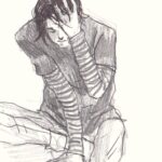 Violaine Briat Instagram - JESSEEEEEE !!!! We love to hate him, we hate to love him.... Our favorite eboy ;) I love this kid. When I first created him I thought he was insufferable, but the more time Is pent with him, writing and drawinghim, the more I got to like him. He's definitely an acquired taste but he's just a shy boy who hasn't figured himself out I guess (he's bi and going through it). I wanted to do a strip update today but my head's been all over the place. I've been trying to get everything in order before I start my new job next week! I'm both really excited and also scared because that means it'll be a little more difficult to get updates coming out as regularly as when I was unemployed. I'm gonna try to still do a 3 times a week schedule update, but NO PROMISES (I think the most likely outcome will be once a week). These are sketches kofi supporters of "the scarce" rewards get each month int he mail (all spots currently claimed)! Thanks for all your amazing comments, fanart and DMs. Yall are a great crowd, and such a joy to create for. I'm very grateful for you all reading and reacting to the comic YA ROCK !!!!!!! #rodneyrrodney #myocdrawing #originalcharacterart #myartwork🎨 #blue #eboyaesthetic #eboy #shyboy #artistofinsta #newartwork #originalpost #instagramcreators #artstyle