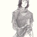Violaine Briat Instagram - JESSEEEEEE !!!! We love to hate him, we hate to love him.... Our favorite eboy ;) I love this kid. When I first created him I thought he was insufferable, but the more time Is pent with him, writing and drawinghim, the more I got to like him. He's definitely an acquired taste but he's just a shy boy who hasn't figured himself out I guess (he's bi and going through it). I wanted to do a strip update today but my head's been all over the place. I've been trying to get everything in order before I start my new job next week! I'm both really excited and also scared because that means it'll be a little more difficult to get updates coming out as regularly as when I was unemployed. I'm gonna try to still do a 3 times a week schedule update, but NO PROMISES (I think the most likely outcome will be once a week). These are sketches kofi supporters of "the scarce" rewards get each month int he mail (all spots currently claimed)! Thanks for all your amazing comments, fanart and DMs. Yall are a great crowd, and such a joy to create for. I'm very grateful for you all reading and reacting to the comic YA ROCK !!!!!!! #rodneyrrodney #myocdrawing #originalcharacterart #myartwork🎨 #blue #eboyaesthetic #eboy #shyboy #artistofinsta #newartwork #originalpost #instagramcreators #artstyle