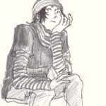 Violaine Briat Instagram - JESSEEEEEE !!!! We love to hate him, we hate to love him.... Our favorite eboy ;) I love this kid. When I first created him I thought he was insufferable, but the more time Is pent with him, writing and drawinghim, the more I got to like him. He's definitely an acquired taste but he's just a shy boy who hasn't figured himself out I guess (he's bi and going through it). I wanted to do a strip update today but my head's been all over the place. I've been trying to get everything in order before I start my new job next week! I'm both really excited and also scared because that means it'll be a little more difficult to get updates coming out as regularly as when I was unemployed. I'm gonna try to still do a 3 times a week schedule update, but NO PROMISES (I think the most likely outcome will be once a week). These are sketches kofi supporters of "the scarce" rewards get each month int he mail (all spots currently claimed)! Thanks for all your amazing comments, fanart and DMs. Yall are a great crowd, and such a joy to create for. I'm very grateful for you all reading and reacting to the comic YA ROCK !!!!!!! #rodneyrrodney #myocdrawing #originalcharacterart #myartwork🎨 #blue #eboyaesthetic #eboy #shyboy #artistofinsta #newartwork #originalpost #instagramcreators #artstyle