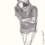 Violaine Briat Instagram - JESSEEEEEE !!!! We love to hate him, we hate to love him.... Our favorite eboy ;) I love this kid. When I first created him I thought he was insufferable, but the more time Is pent with him, writing and drawinghim, the more I got to like him. He's definitely an acquired taste but he's just a shy boy who hasn't figured himself out I guess (he's bi and going through it). I wanted to do a strip update today but my head's been all over the place. I've been trying to get everything in order before I start my new job next week! I'm both really excited and also scared because that means it'll be a little more difficult to get updates coming out as regularly as when I was unemployed. I'm gonna try to still do a 3 times a week schedule update, but NO PROMISES (I think the most likely outcome will be once a week). These are sketches kofi supporters of "the scarce" rewards get each month int he mail (all spots currently claimed)! Thanks for all your amazing comments, fanart and DMs. Yall are a great crowd, and such a joy to create for. I'm very grateful for you all reading and reacting to the comic YA ROCK !!!!!!! #rodneyrrodney #myocdrawing #originalcharacterart #myartwork🎨 #blue #eboyaesthetic #eboy #shyboy #artistofinsta #newartwork #originalpost #instagramcreators #artstyle