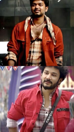 Vishnu Instagram - Even the attempts at dancing become the most beautiful performances🕺 

.

.

.

.

.

.
#bigboss #VishnuVijay #VVonBB7 #VVians #VishnuVijayFans #kamalhaasan #kollywood #actor 
#VishnuVijayForLife  #VVLove #Disneyplushotstartamil #BiggBossTamil #BBT #BB7 #BBTamilSeason7 #பிக்பாஸ் #hero #vishnuvijay #instagram #vishnu #bigboss7 #instagood #viral #trending #instadaily #outfit #ootd #dance #fashion #reelsinstagram