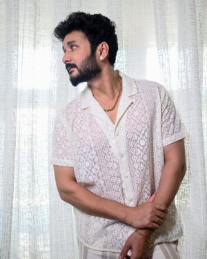 Vishnu Instagram - The story goes on 💭
.

.
Styling: @shreshta_iyer
Designer: @designwithsaa
Photography: @johan_sathyadas
Mua: @makeoverby_vibha
Location: @theparkchennai

.

.

.

.

.

.
#bigboss #VishnuVijay #VVonBB7 #VVians #VishnuVijayFans #kamalhaasan #kollywood #actor 
#VishnuVijayForLife  #VVLove #Disneyplushotstartamil #BiggBossTamil #BBT #BB7 #BBTamilSeason7 #பிக்பாஸ் #hero #vishnuvijay #instagram #vishnu #bigboss7 #instagood #viral #trending #instadaily #outfit #ootd #7 #fashion