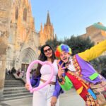 Vishnupriyaa bhimeneni Instagram - Hola 🥰🥰🥰🥰🥰🌈🫶🫶🫶💥💥💥💖💖❤️‍🔥❤️‍🔥❤️‍🔥💫💫💫💫🧿🧿 #vishnupriyaaa #bhimeneni #barcelona #life #grateful