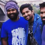 Vishwa Raghu Instagram - Finished songs shooting with 'Nani' in PRAGUE #EUROPE# KRISHNARJUN YUDDAM#MOVIE😊😊🤘🤘🛫🛫@pranaviacharya