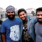 Vishwa Raghu Instagram - Finished songs shooting with 'Nani' in PRAGUE #EUROPE# KRISHNARJUN YUDDAM#MOVIE😊😊🤘🤘🛫🛫@pranaviacharya