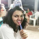 Vishwa Raghu Instagram – My 💓ly smile @pranaviacharya 👏👏👏👌👌👌