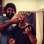 Vishwa Raghu Instagram - Many more happy returns of the day my 💓wifeyyyyy @pranaviacharya,,,, god bless u with many more success, health n wealth,,,,keep rocking my darling 😘😘😘😘