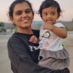 Vishwa Raghu Instagram - Happy women's day my lovely wifey😘😍 @pranaviacharya and to all my friend's