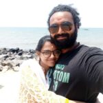 Vishwa Raghu Instagram - Happy happy 4th ANNIVERSARY my darlingggg sweetheart wifey😘😘😘😘😍😍 @pranaviacharya ,,,, Me n My little cutie princess👨‍👩‍👧😘😘🤗🤗🤗 SHRADHA NARAYANI , We loveeeee uuuuu chooooo muchhhhh @pranaviacharya 😘😘😘😘😘👏👏👏❤️❤️🕺🕺🕺🕺🕺