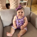 Vitória Moraes Instagram – 9 meses na barriga / 9 meses fora da barriga 💜

Feliz mesversario minha pequena! Feliz 9 meses mais felizes da minha vida!