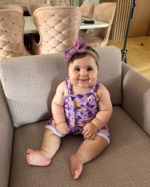 Vitória Moraes Instagram - 9 meses na barriga / 9 meses fora da barriga 💜

Feliz mesversario minha pequena! Feliz 9 meses mais felizes da minha vida!