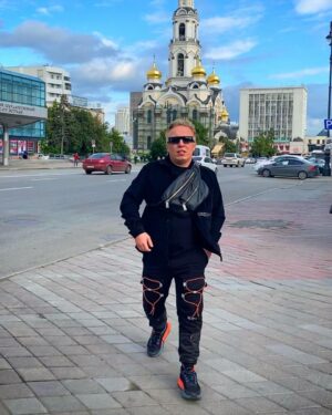 Vitaliy Gostyukhin Instagram - Гуляем по родному центру ❤️