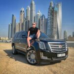Vitaliy Gostyukhin Instagram - Как дела? Как дела? Предыдущий Кадиллак 😂 Дубай